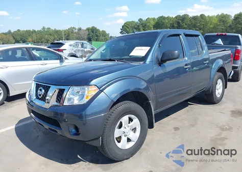 2013 Nissan Frontier Sv z USA, uszkodzony, nr VIN 1N6AD0EVXDN749598